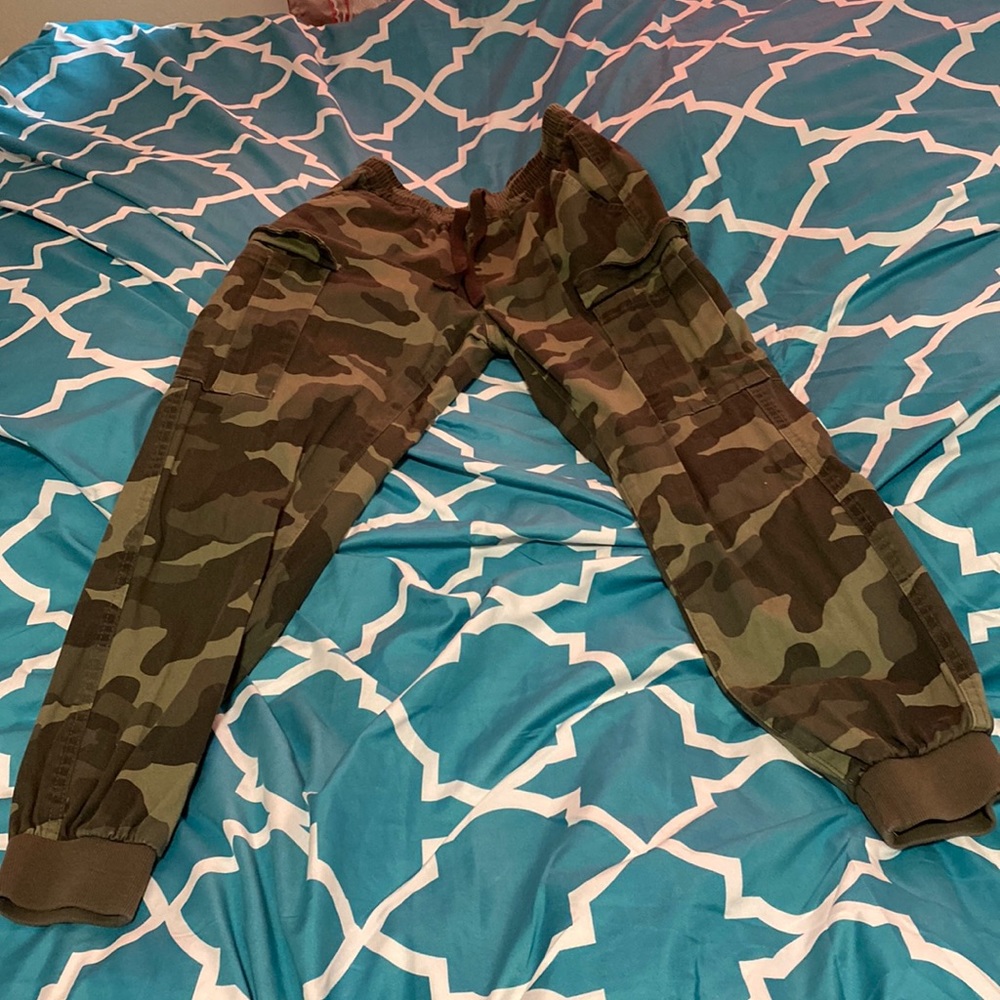 Camo Joggers Women S